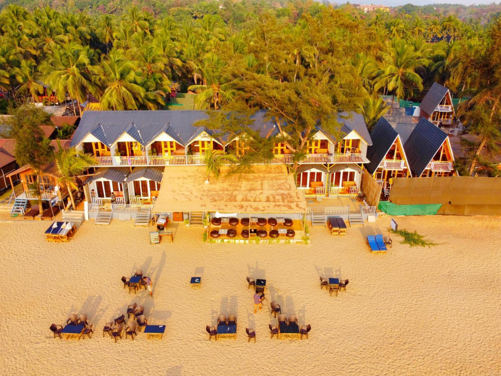 Agonda Serenity Resort Luaran gambar