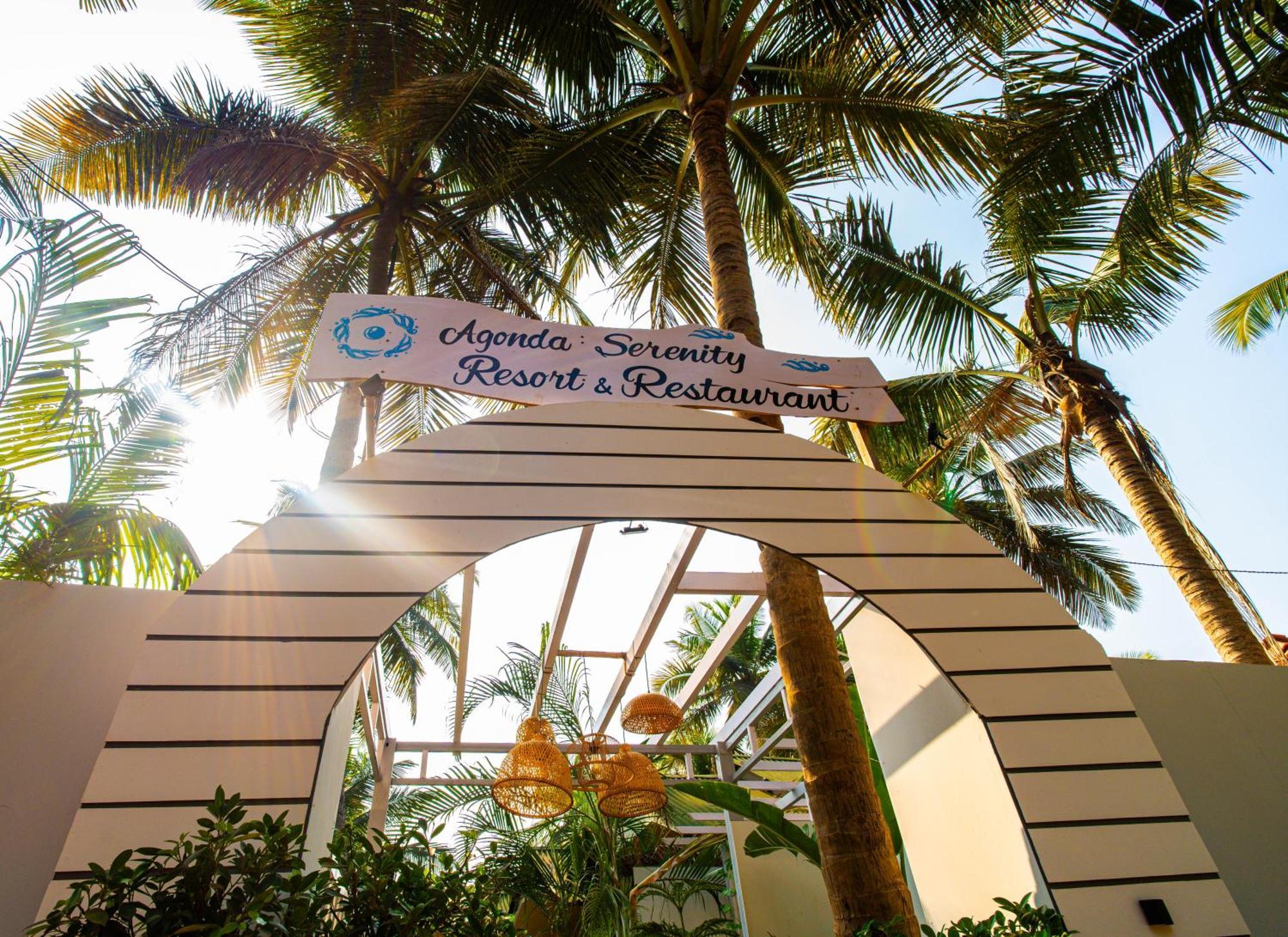 Agonda Serenity Resort Luaran gambar