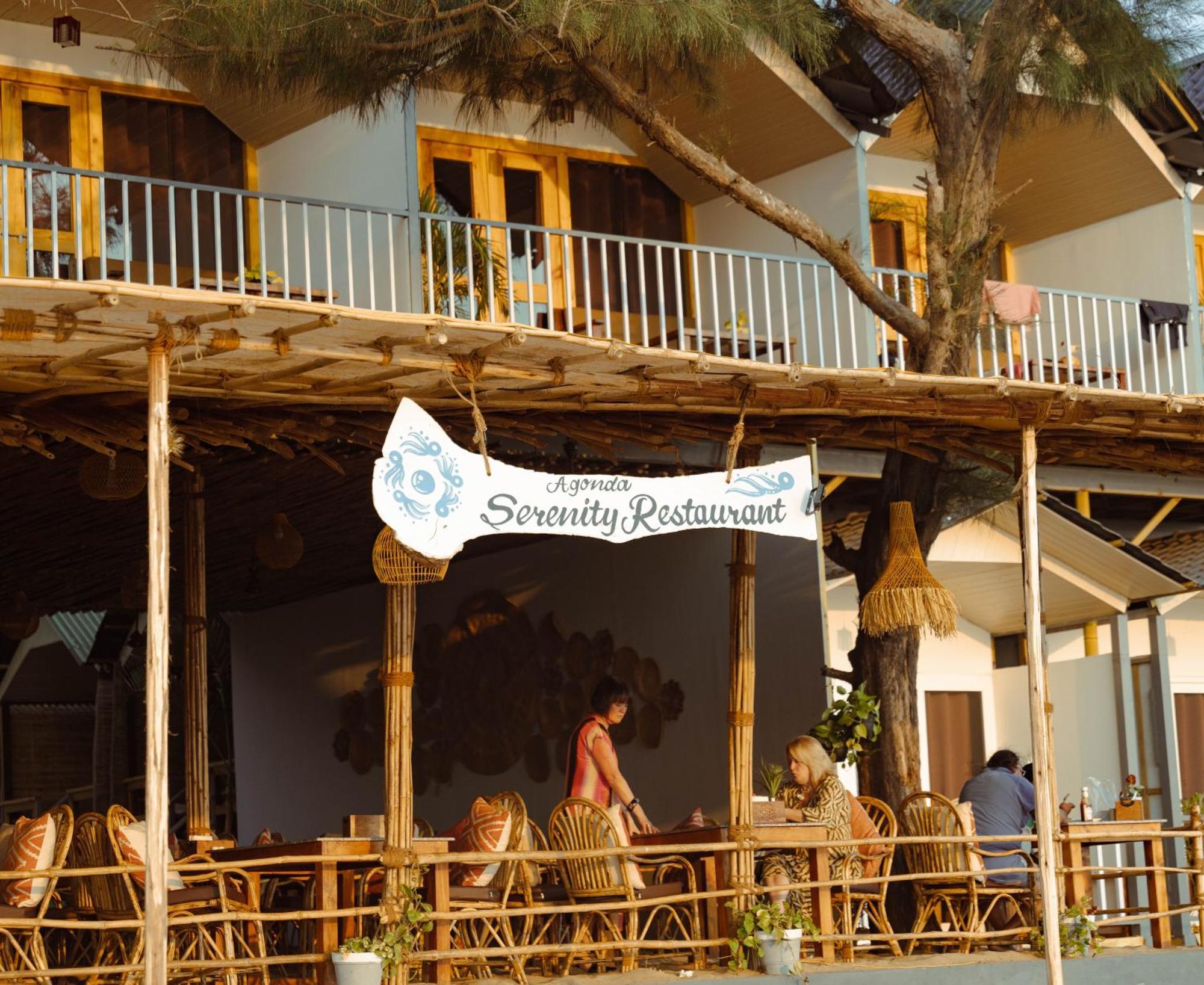 Agonda Serenity Resort Luaran gambar