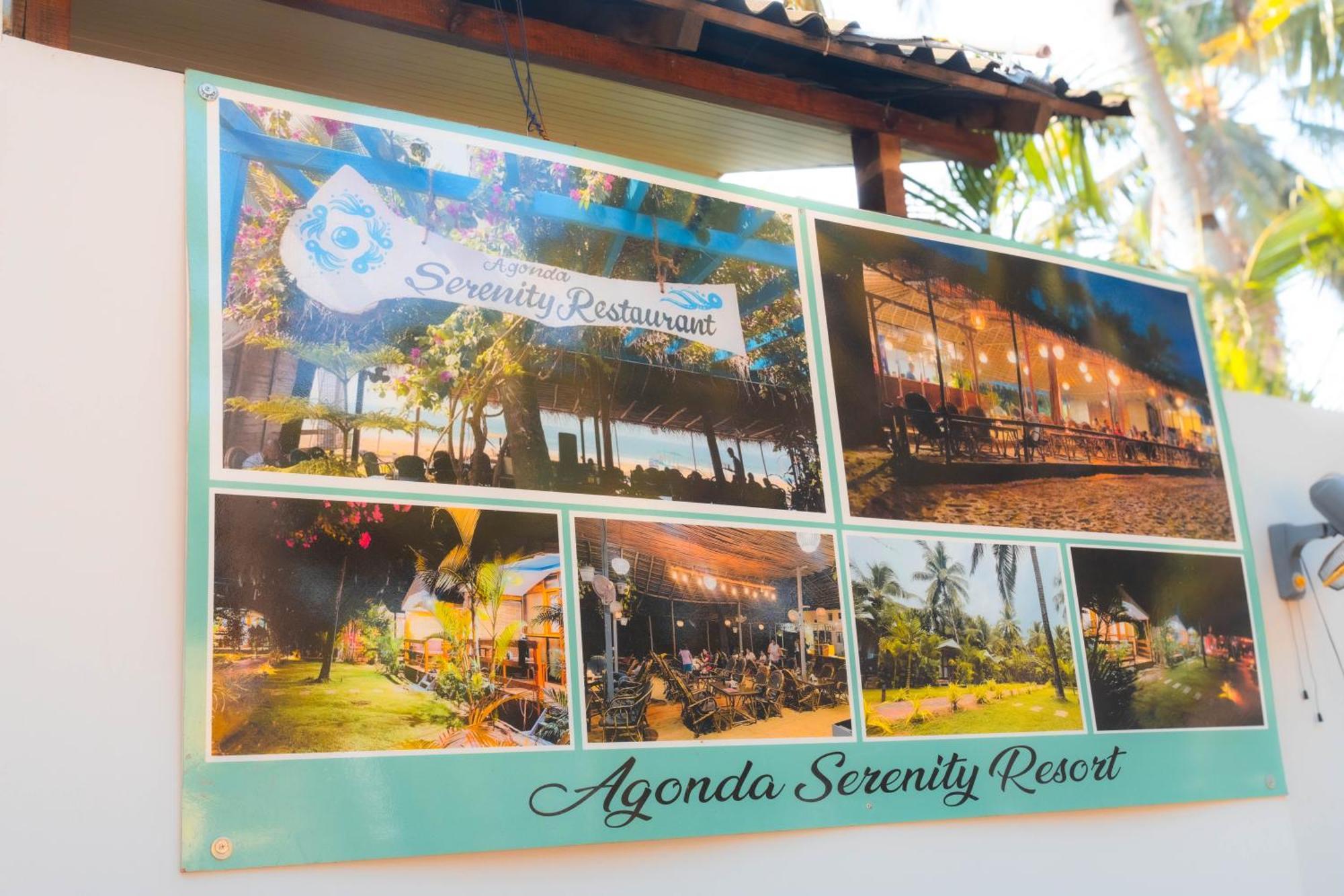 Agonda Serenity Resort Luaran gambar