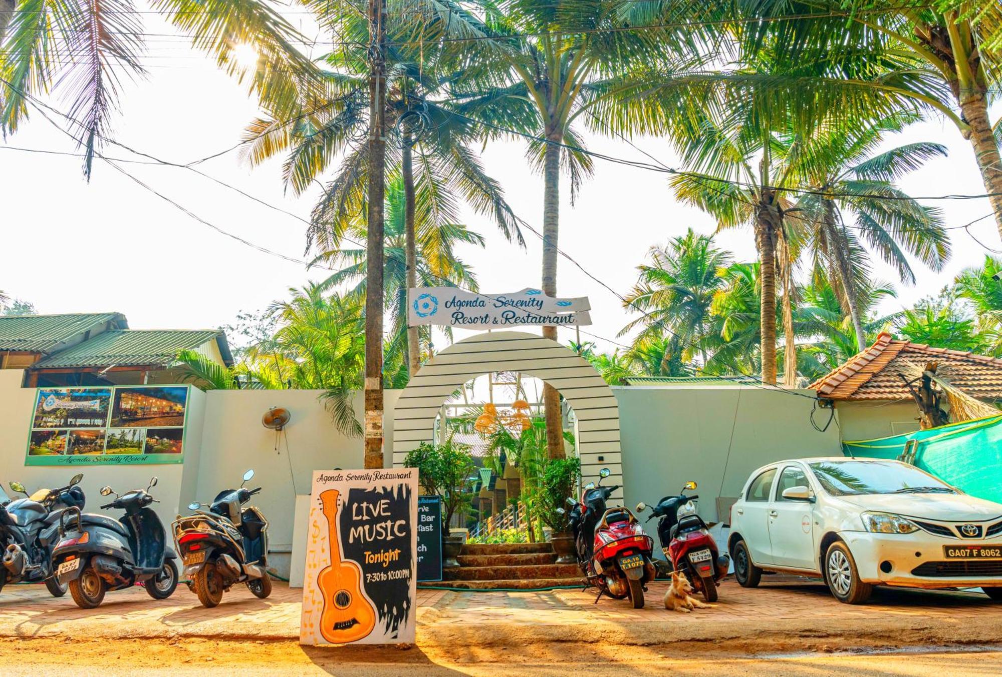 Agonda Serenity Resort Luaran gambar