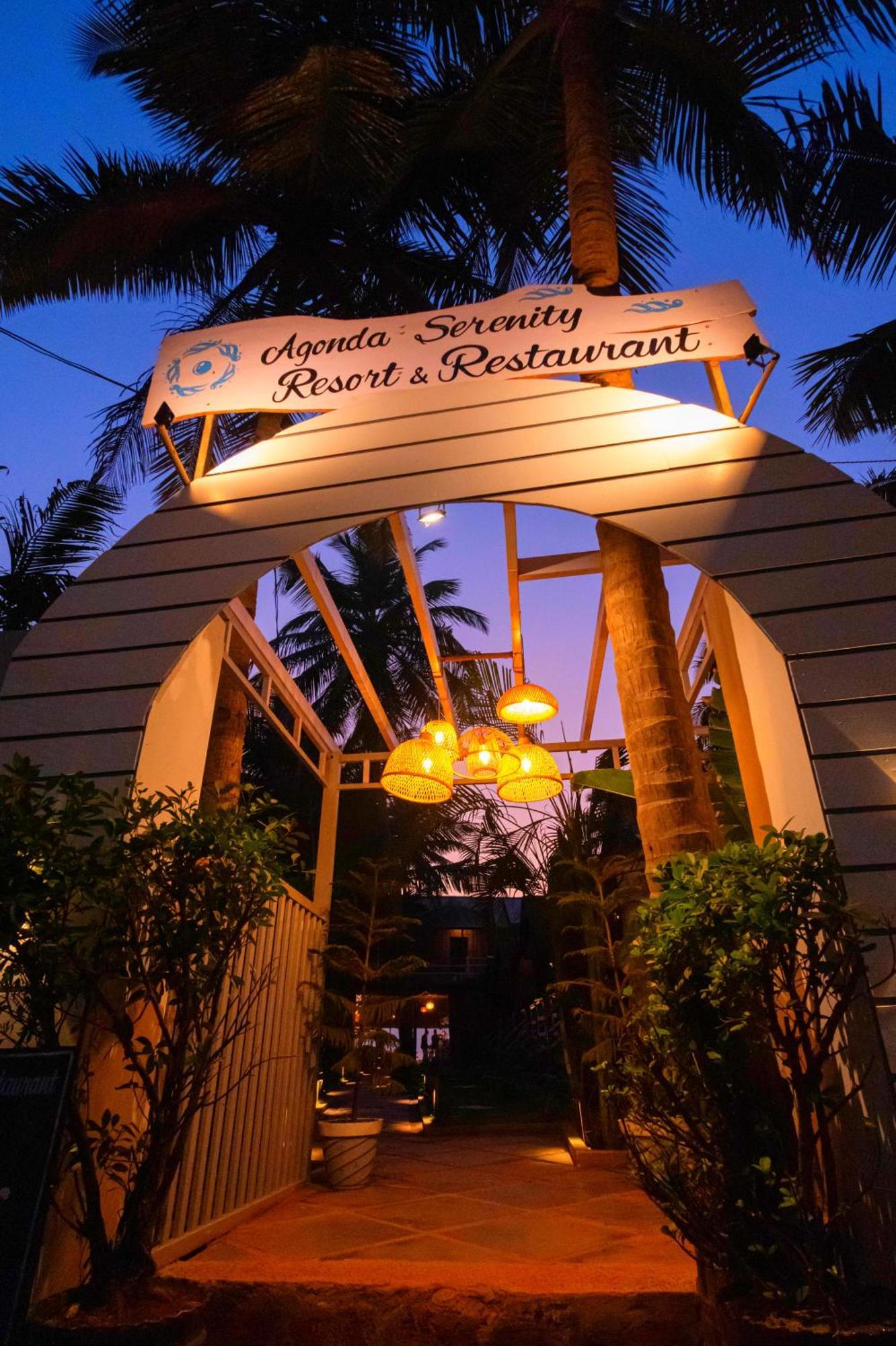 Agonda Serenity Resort Luaran gambar