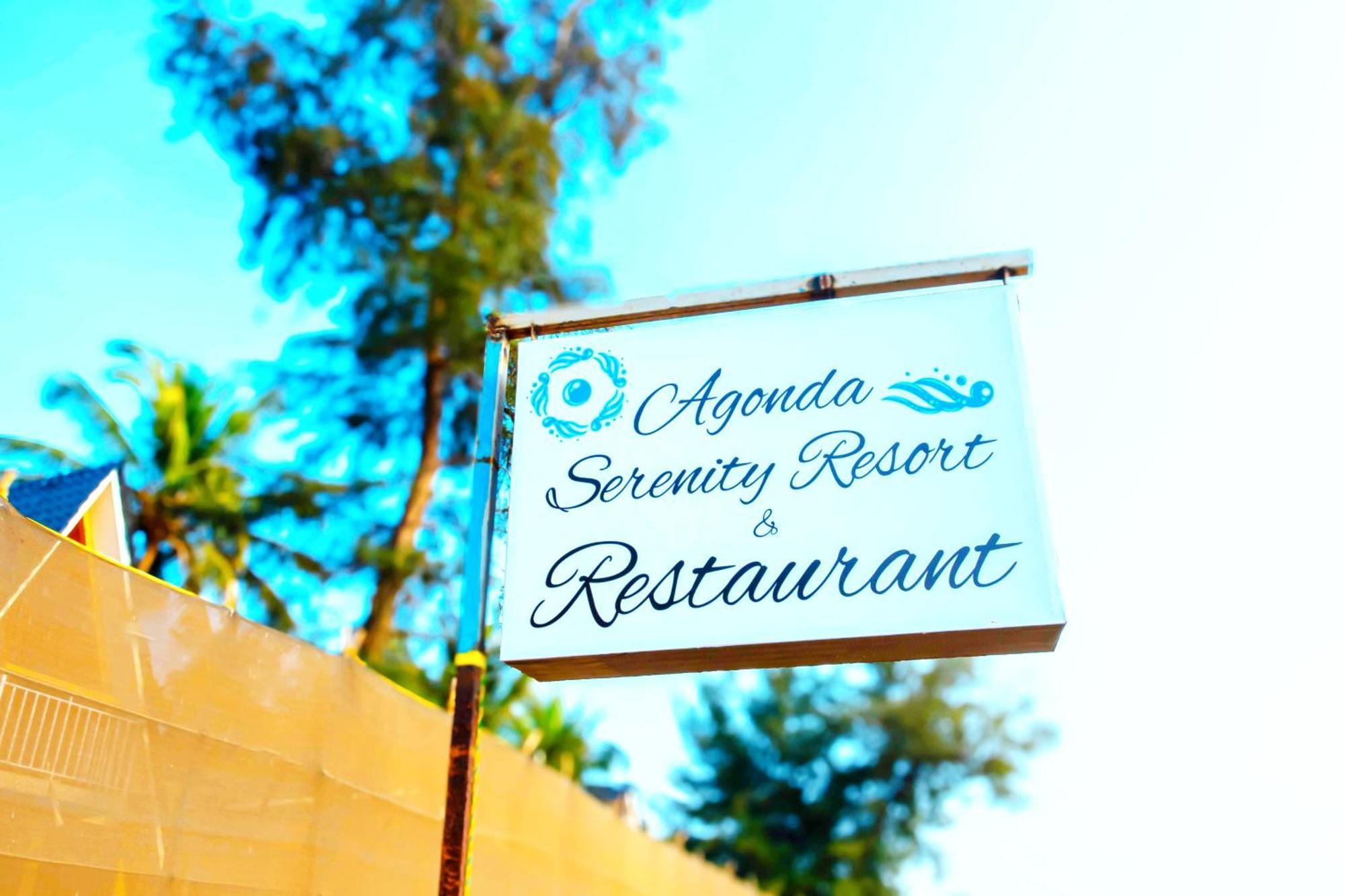 Agonda Serenity Resort Luaran gambar